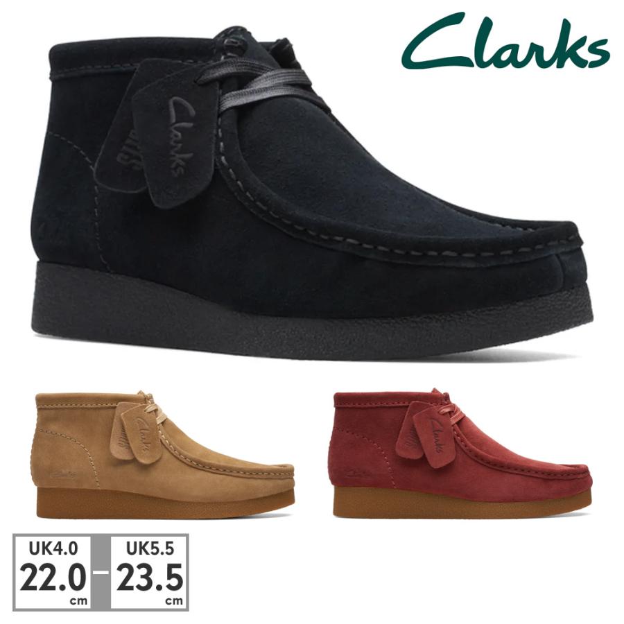 Clarks clarks モカシン レディース ワラビー エヴォ ブーツ Clarks clarks モカシン レディース ワラビー エヴォ ブーツ