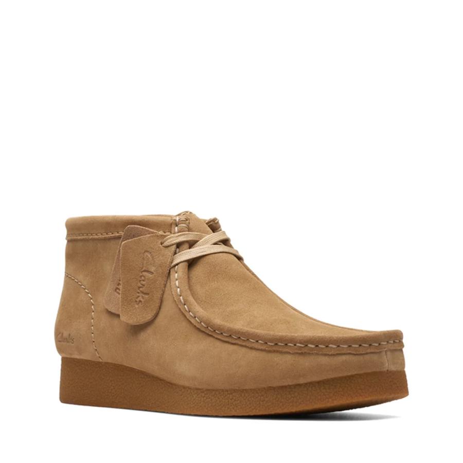 Clarks（クラークス） モカシン レディース ワラビー エヴォ ブーツ