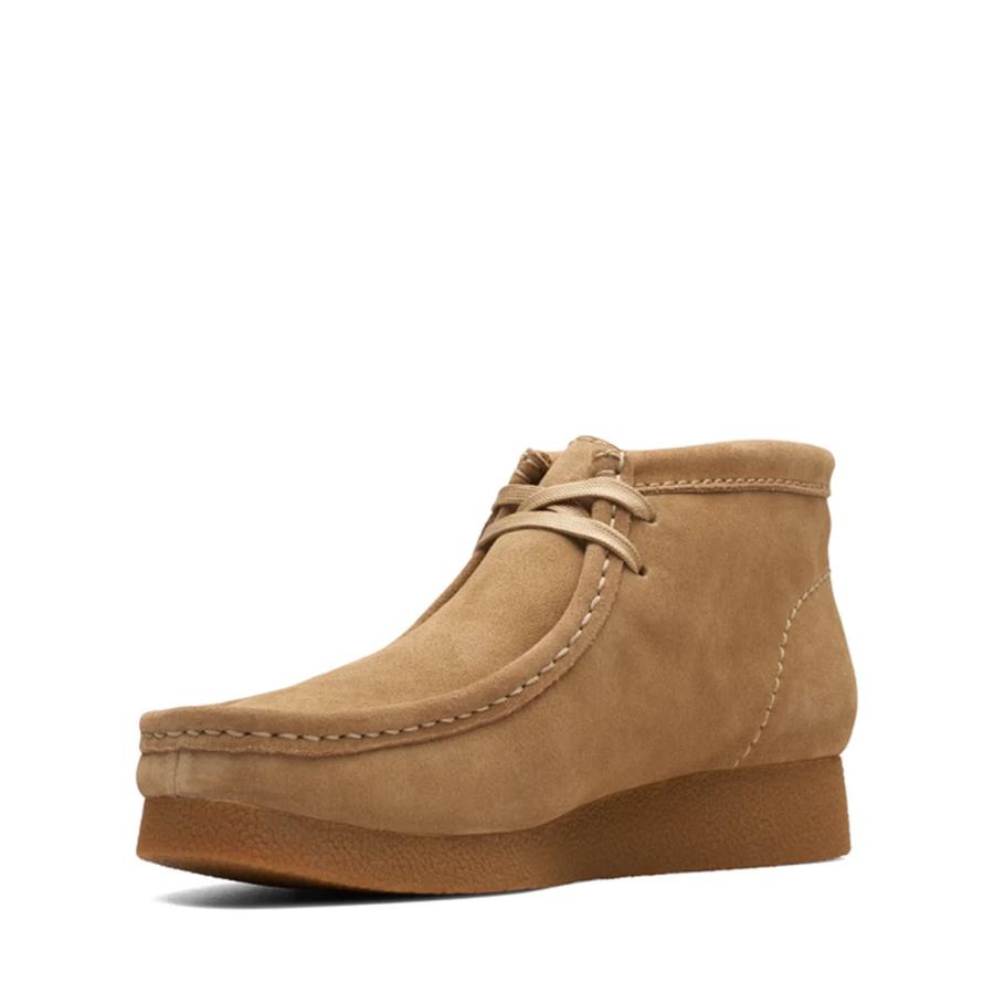 Clarks（クラークス） モカシン レディース ワラビー エヴォ ブーツ