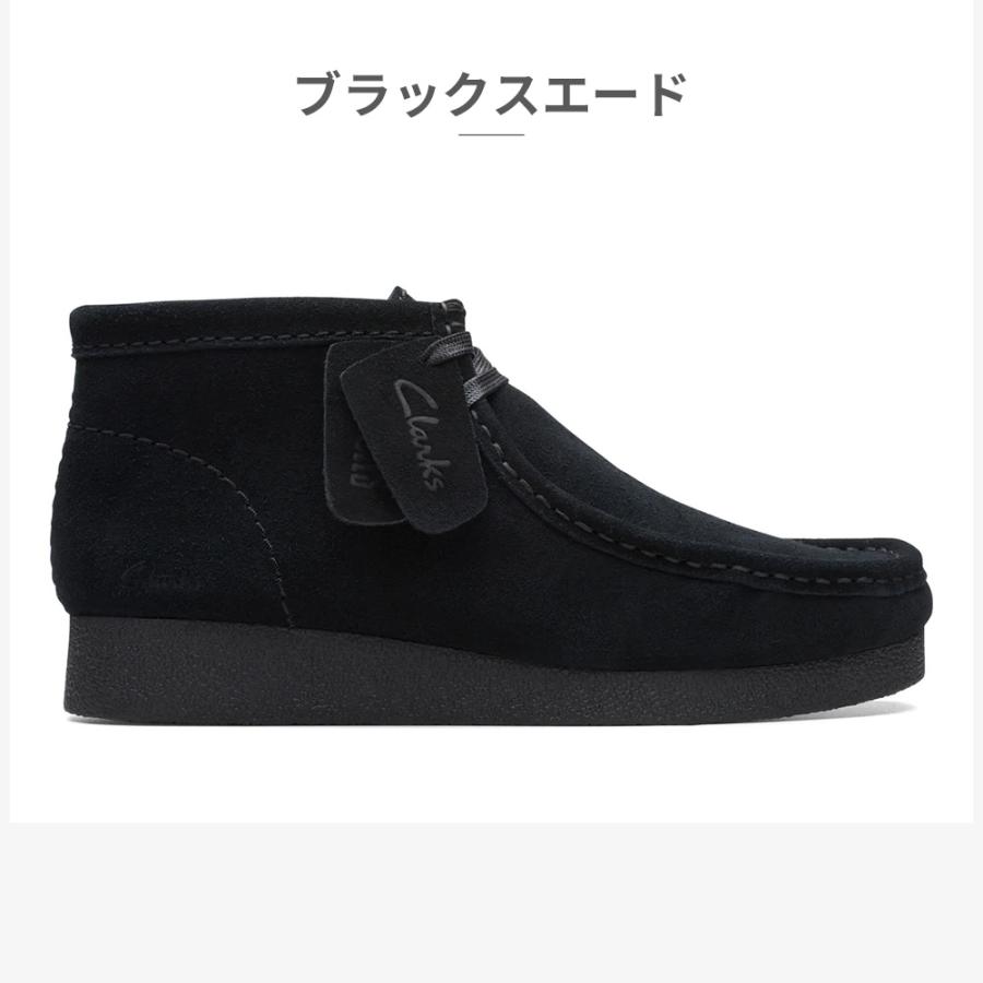 Clarks（クラークス） モカシン レディース ワラビー エヴォ ブーツ