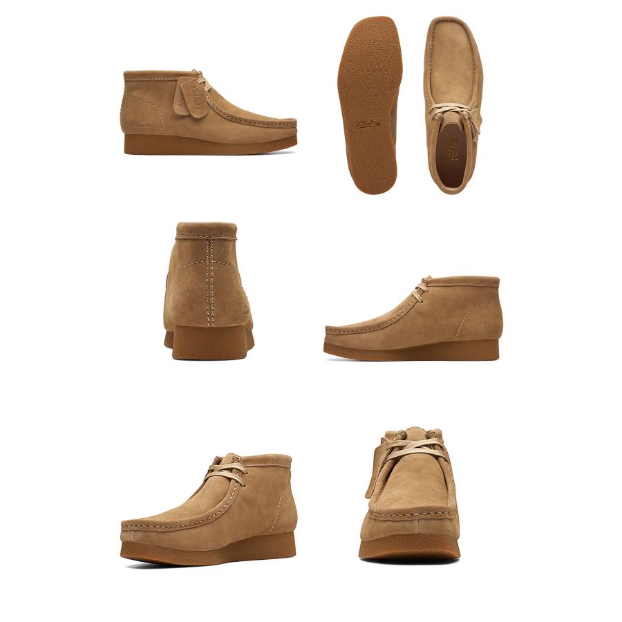 【新品未使用】Clarks.ワラビー　25,5cm CLARKS/クラークス】ワラビーゴアテックス WallabeeGTX 26172074
