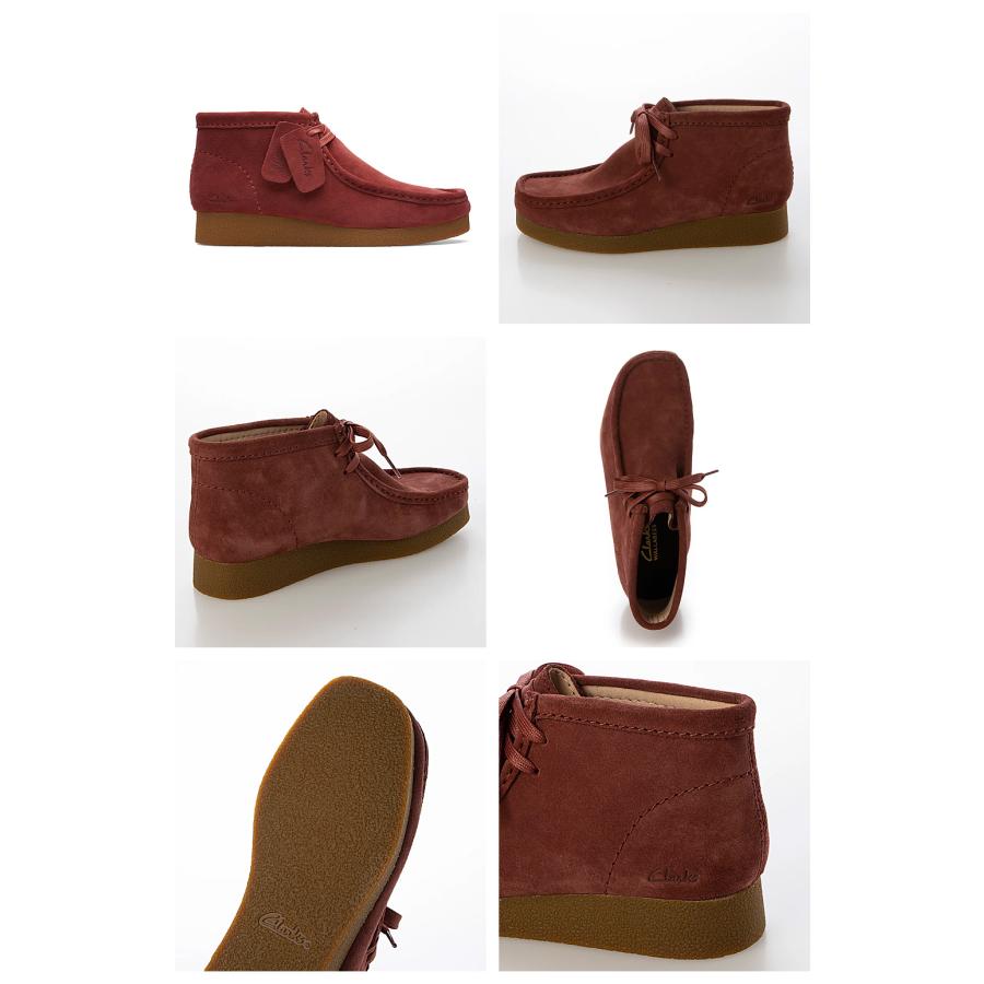 Clarks clarks モカシン レディース ワラビー エヴォ ブーツ Clarks clarks モカシン レディース ワラビー エヴォ ブーツ