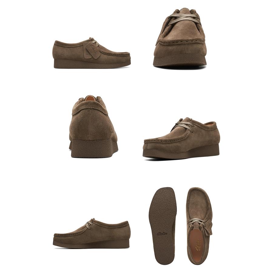 Clarks（クラークス） モカシン レディース ワラビー エヴォ シューズ