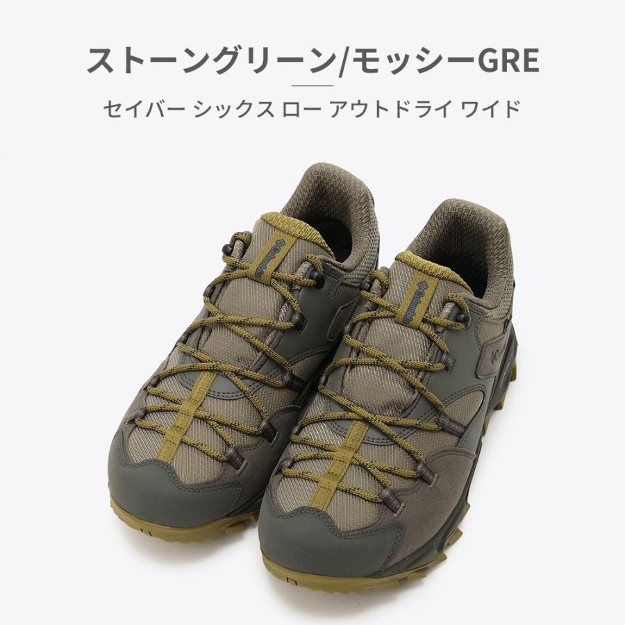 Columbia（コロンビア） スニーカー メンズ セイバー シックス ロー