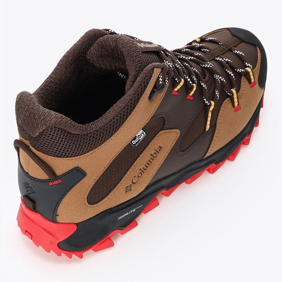 Columbia コロンビア スニーカー メンズ YI8972 SABER VI MID OUTDRY WIDE 幅広 ハイキング アウトドア 防水 | Columbia | 14