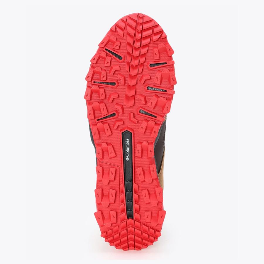 Columbia コロンビア スニーカー メンズ YI8972 SABER VI MID OUTDRY WIDE 幅広 ハイキング アウトドア 防水 | Columbia | 15