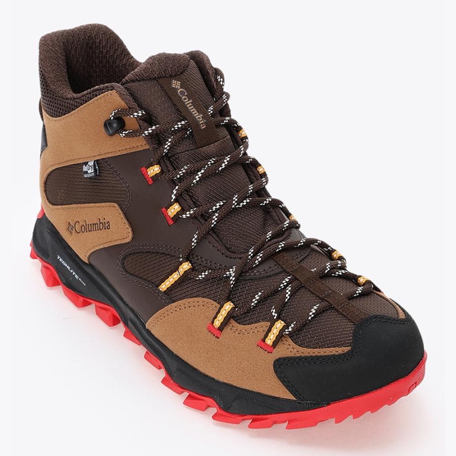 Columbia コロンビア スニーカー メンズ YI8972 SABER VI MID OUTDRY WIDE 幅広 ハイキング アウトドア 防水 | Columbia | 12