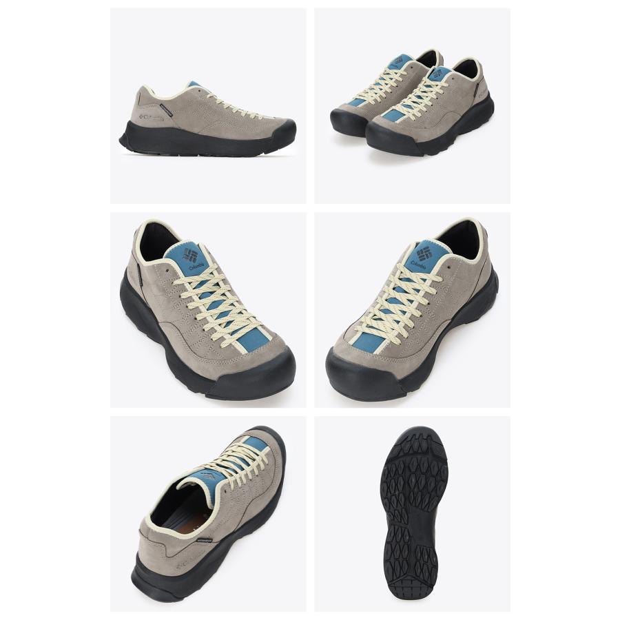 コロンビア スニーカー メンズ レディース ヘイジージャーニー ツー ウォータープルーフ YU0154 Columbia HAZY JOURNEYの画像