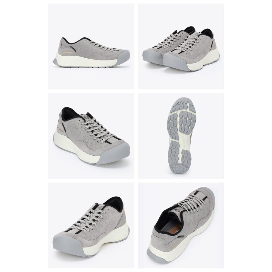 コロンビア スニーカー メンズ レディース ヘイジージャーニー ツー ウォータープルーフ YU0154 Columbia HAZY JOURNEYの画像