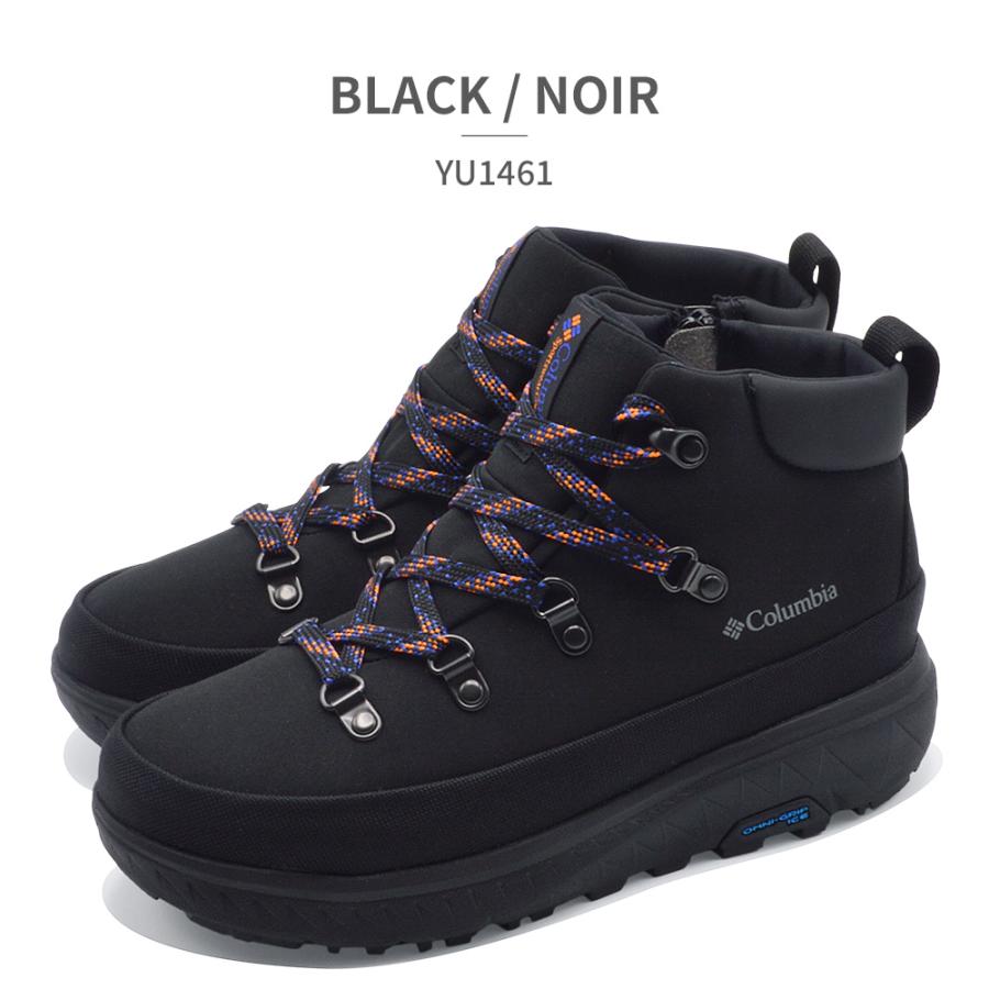 コロンビア ブーツ メンズ レディース イエローテイル アイスマジック ショーティ ウォータープルーフ YU1461 Columbia 2025秋冬 | Columbia | 01