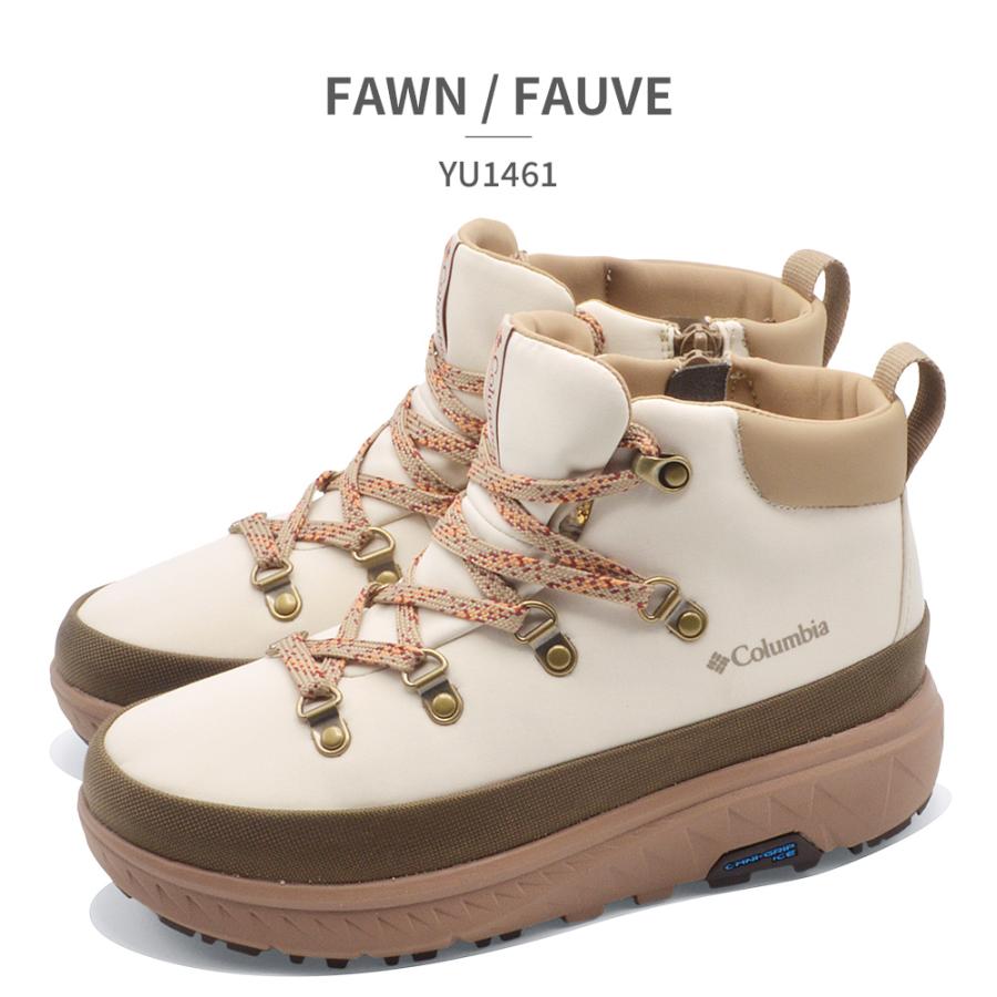 コロンビア ブーツ メンズ レディース イエローテイル アイスマジック ショーティ ウォータープルーフ YU1461 Columbia 2025秋冬 | Columbia | 03