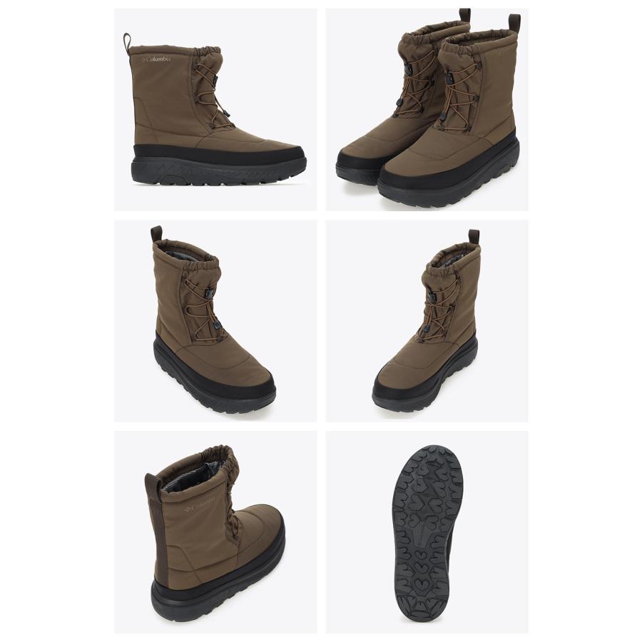 Columbia（コロンビア） スノーシューズ メンズ レディース イエロー