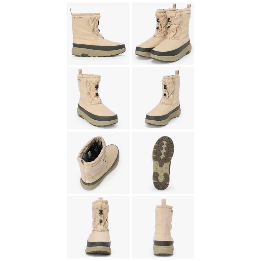 Columbia（コロンビア） スノーシューズ メンズ レディース イエロー