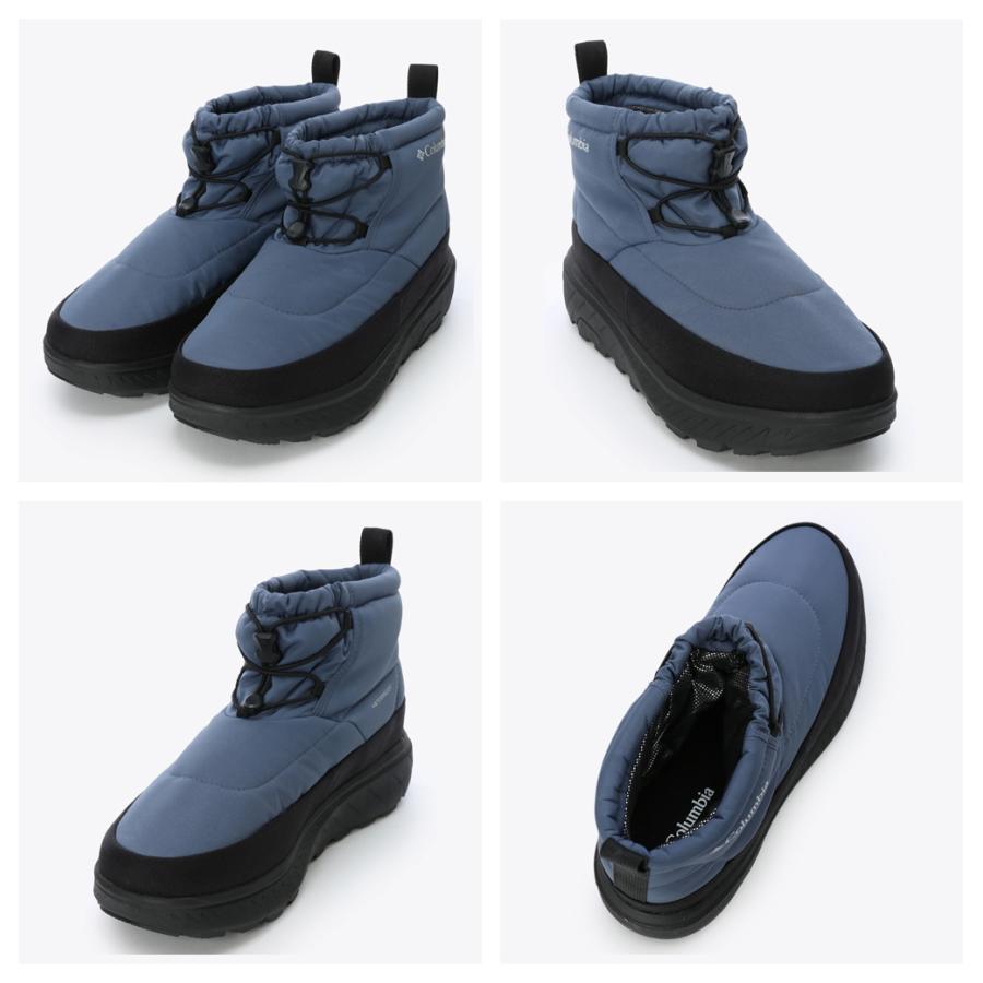 コロンビア スノーシューズ メンズ レディース イエローテイル ショーティー ウォータープルーフ オムニヒート YU2931 010 271 492 | Columbia | 14