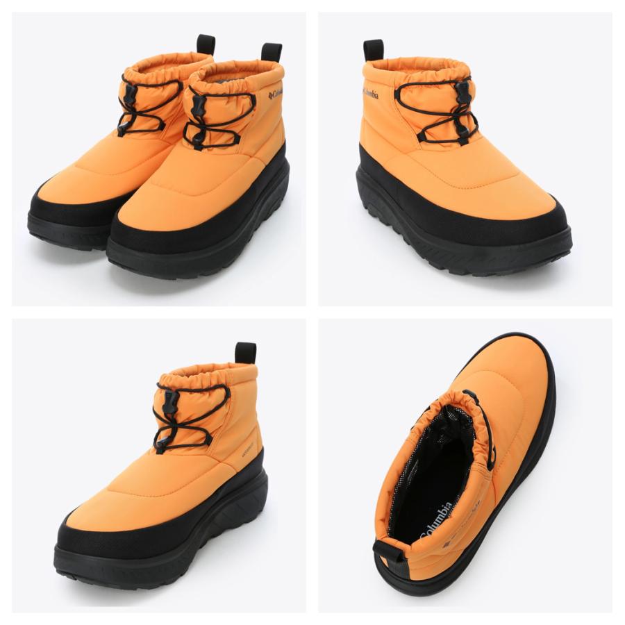 コロンビア スノーシューズ メンズ レディース イエローテイル ショーティー ウォータープルーフ オムニヒート YU2931 010 271 492 | Columbia | 16