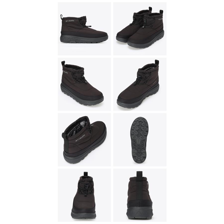 コロンビア スノーシューズ メンズ レディース イエローテイル ショーティー ウォータープルーフ オムニヒート YU2931 010 271 492 | Columbia | 06