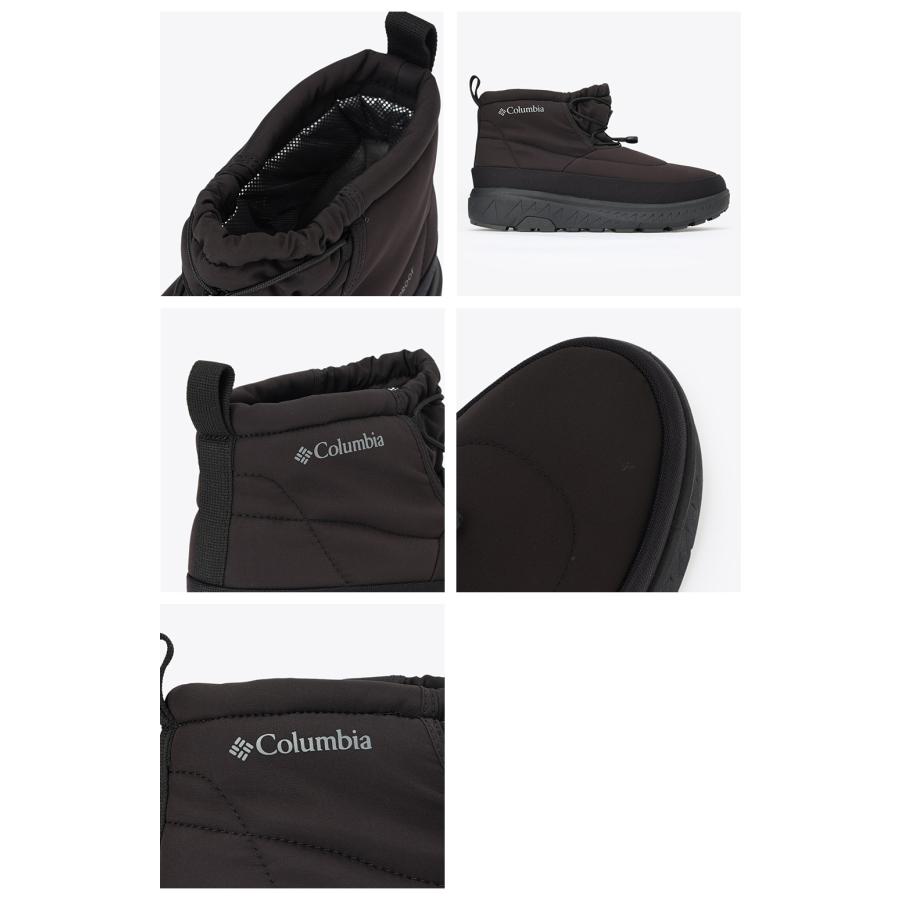 コロンビア スノーシューズ メンズ レディース イエローテイル ショーティー ウォータープルーフ オムニヒート YU2931 010 271 492 | Columbia | 07