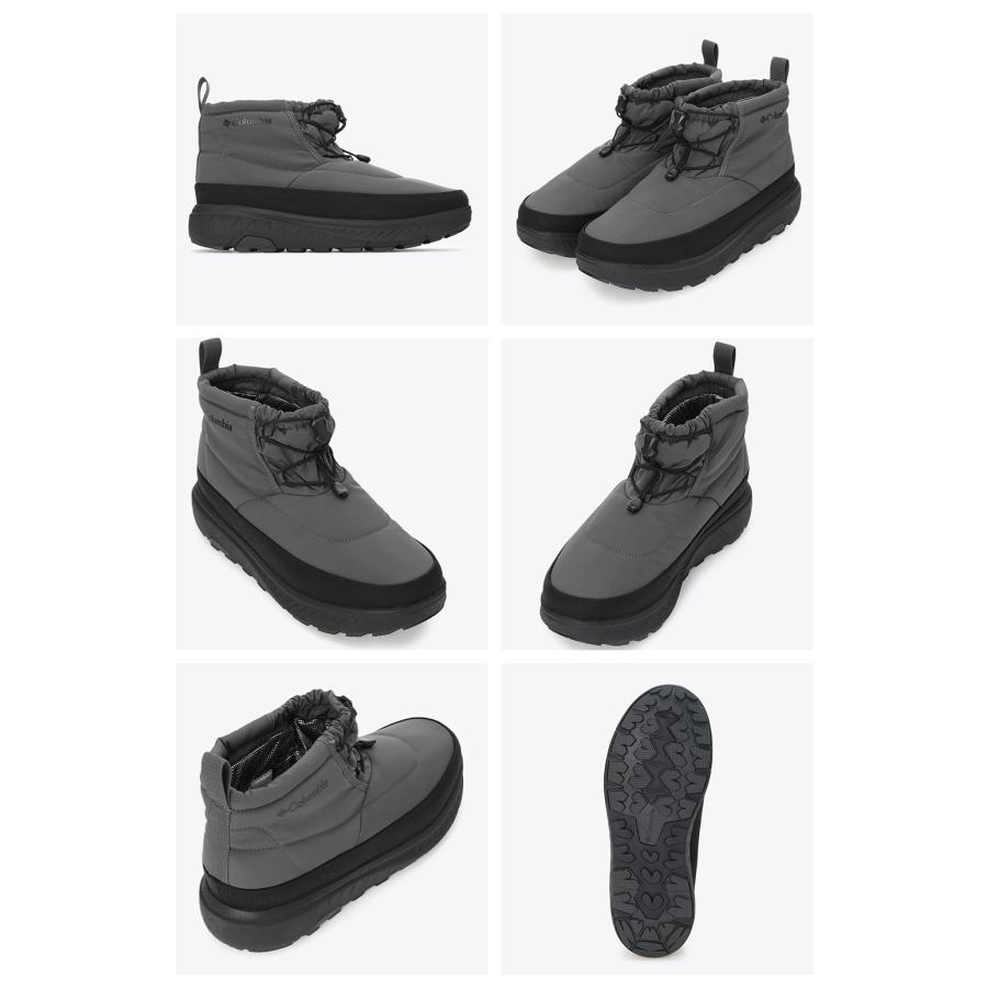 コロンビア スノーシューズ メンズ レディース イエローテイル ショーティー ウォータープルーフ オムニヒート YU2931 010 271 492 | Columbia | 09