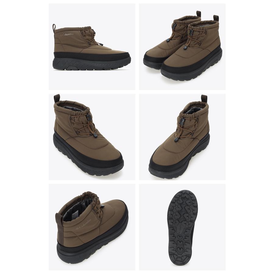 コロンビア スノーシューズ メンズ レディース イエローテイル ショーティー ウォータープルーフ オムニヒート YU2931 010 271 492 | Columbia | 11