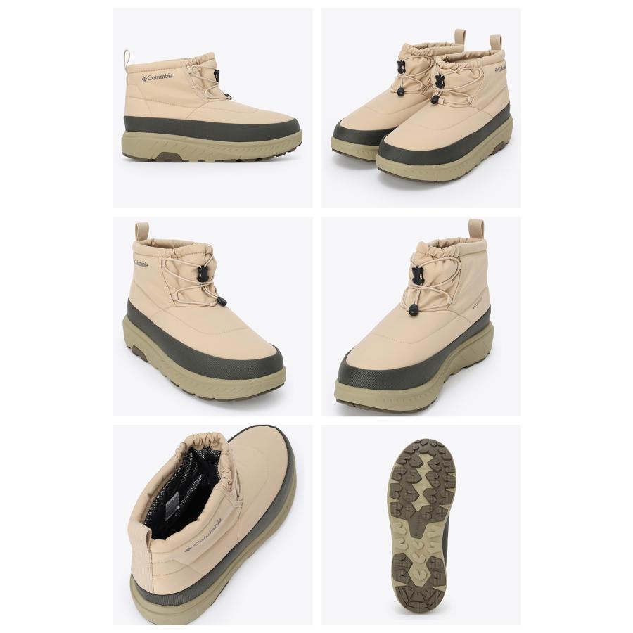 コロンビア スノーシューズ メンズ レディース イエローテイル ショーティー ウォータープルーフ オムニヒート YU2931 010 271 492 | Columbia | 13