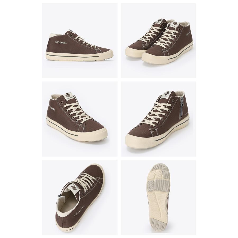 コロンビア スニーカー メンズ レディース ホーソンレイン ミッド YU6041 Columbia HAWTHORNE RAIN MID 防水 | Columbia | 17