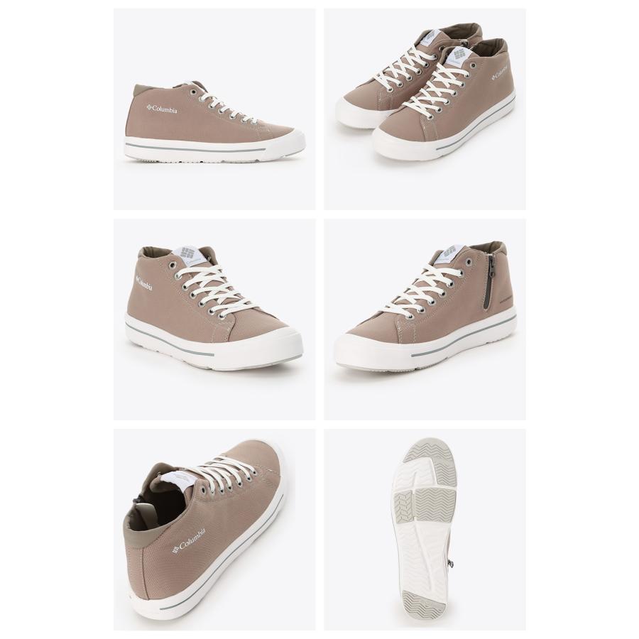 コロンビア スニーカー メンズ レディース ホーソンレイン ミッド YU6041 Columbia HAWTHORNE RAIN MID 防水 | Columbia | 19