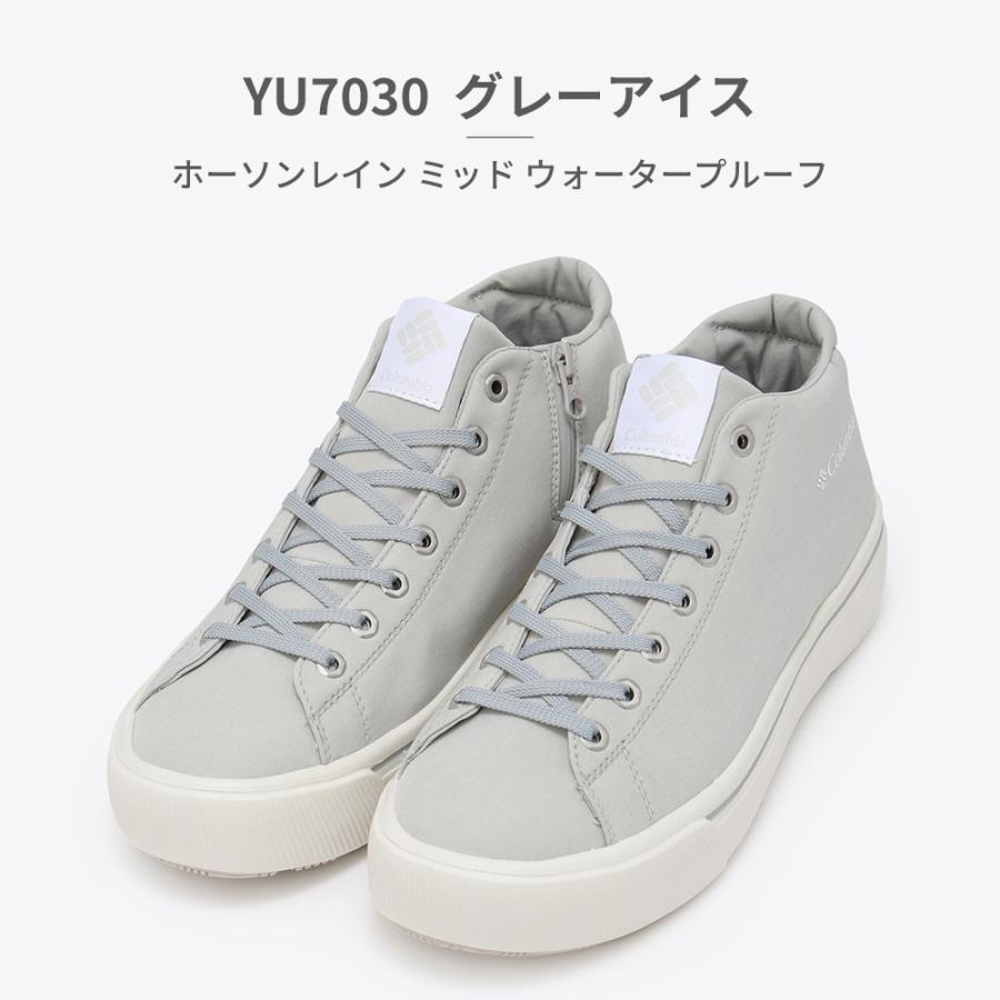 新品試し履きのみコロンビアスニーカー Columbia（コロンビア） 防水シューズ スニーカー メンズ レディース
