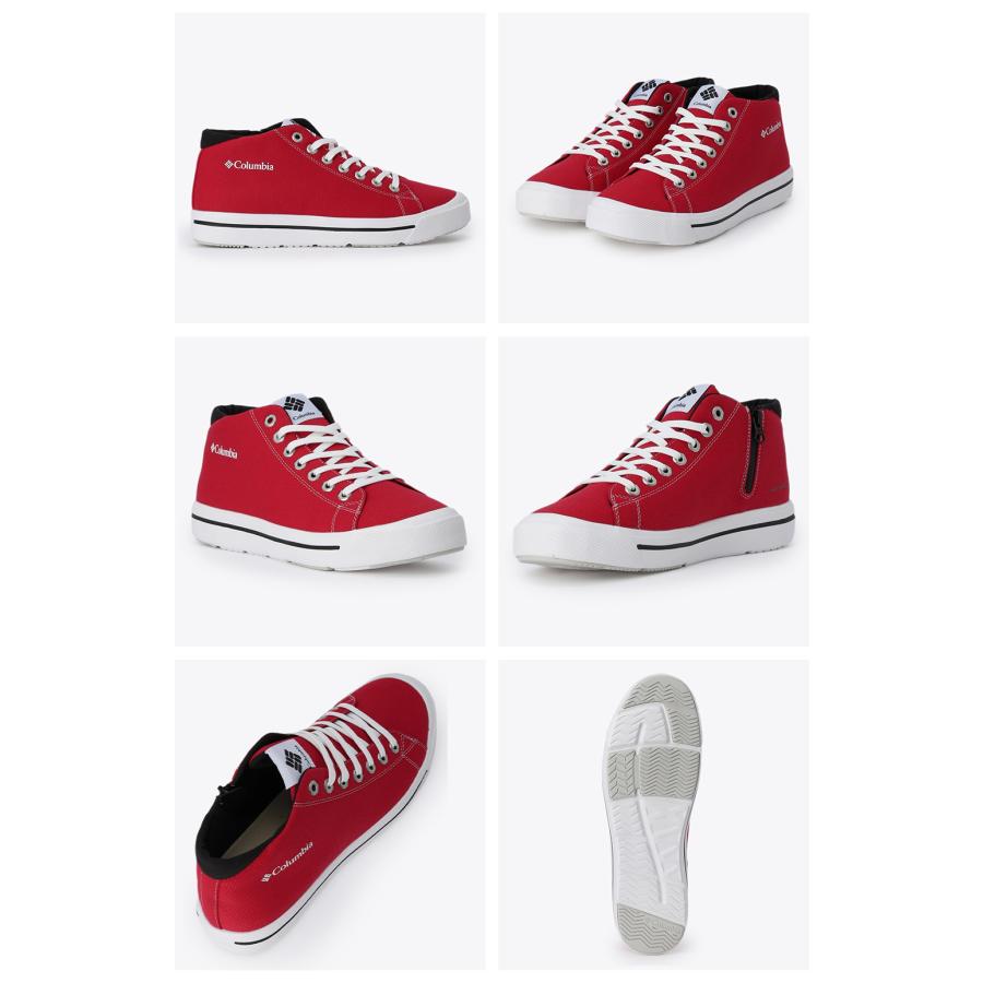 コロンビア スニーカー メンズ レディース ホーソンレイン ミッド YU6041 Columbia HAWTHORNE RAIN MID 防水 | Columbia | 23