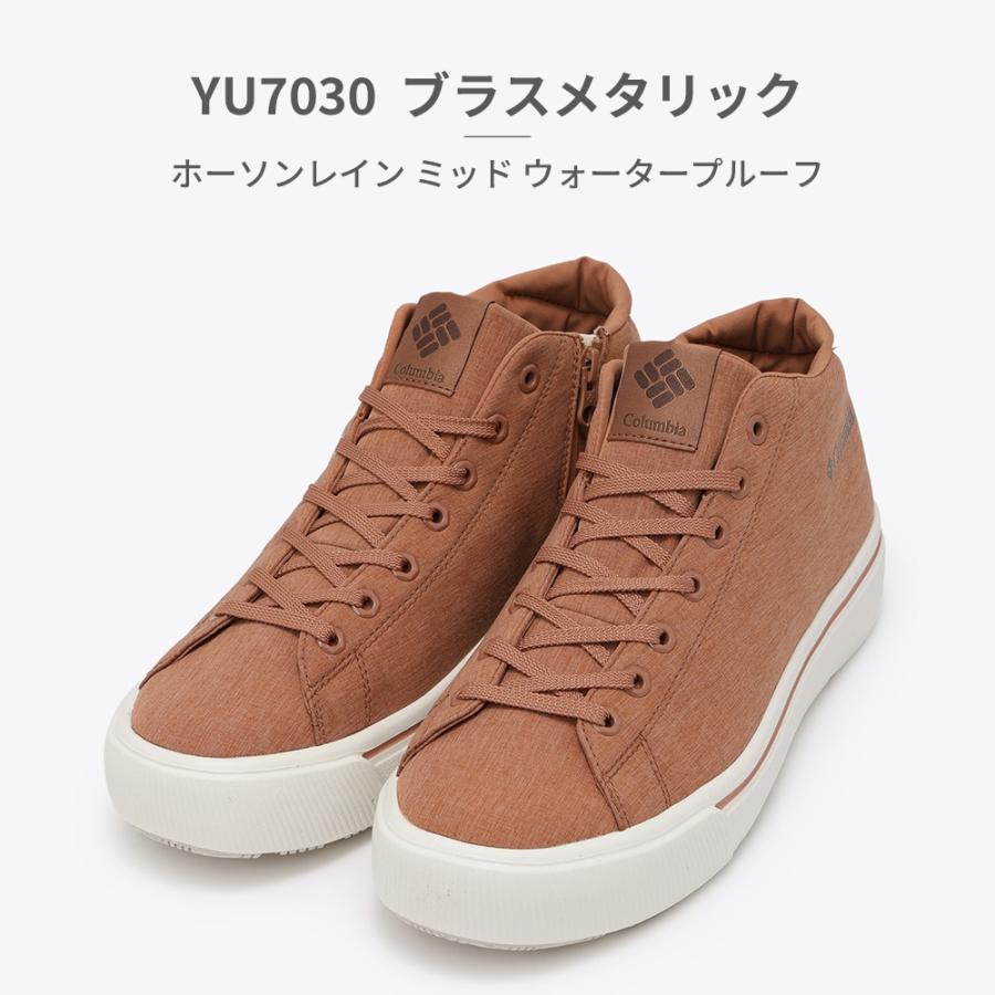 新品試し履きのみコロンビアスニーカー Columbia（コロンビア） 防水シューズ スニーカー メンズ レディース