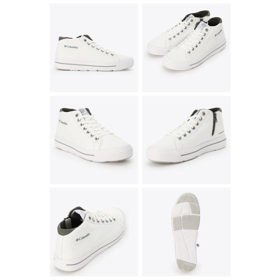 コロンビア スニーカー メンズ レディース ホーソンレイン ミッド YU6041 Columbia HAWTHORNE RAIN MID 防水 | Columbia | 12