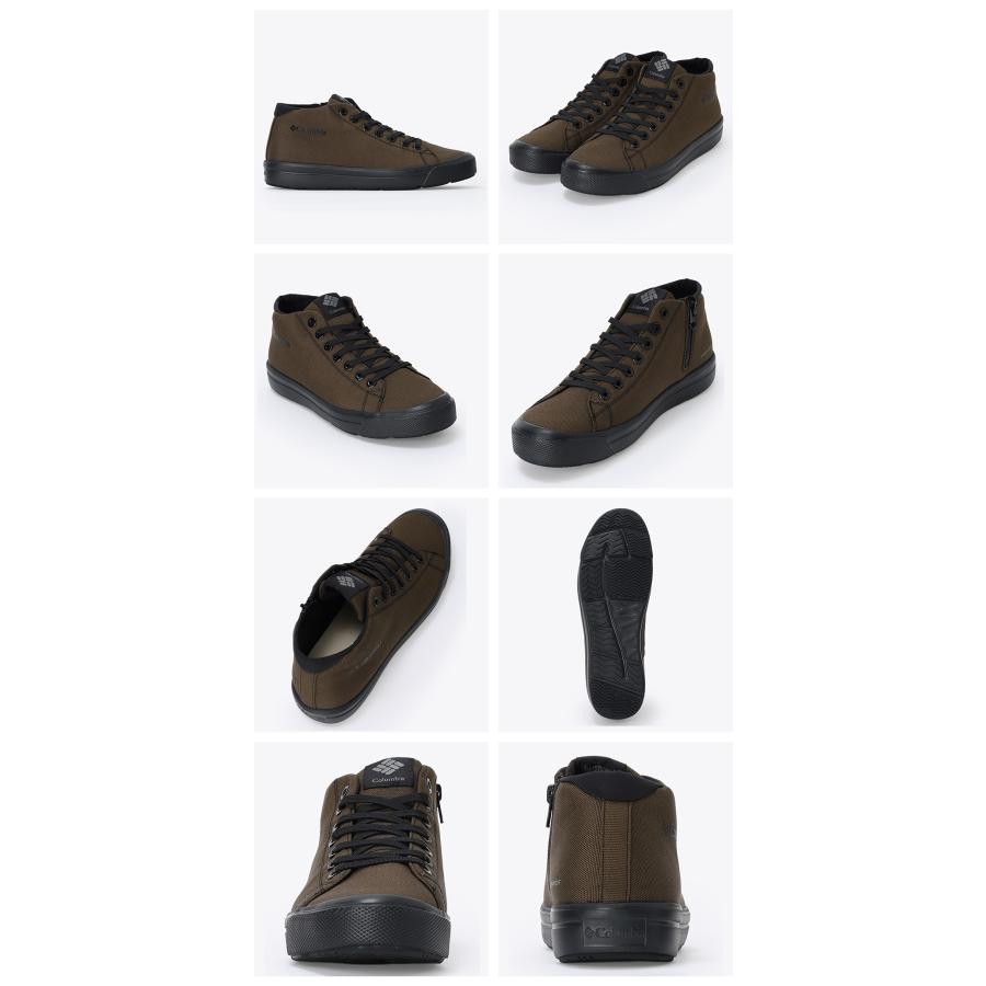 コロンビア スニーカー メンズ レディース ホーソンレイン ミッド YU6041 Columbia HAWTHORNE RAIN MID 防水 | Columbia | 14