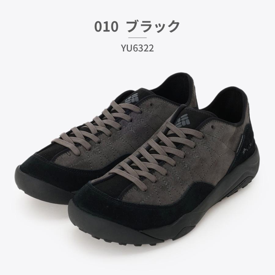 コロンビア スニーカー メンズ レディース ヘイジージャーニー ウォータープルーフ YU6322 010 212 348 449 Columbia | Columbia | 05