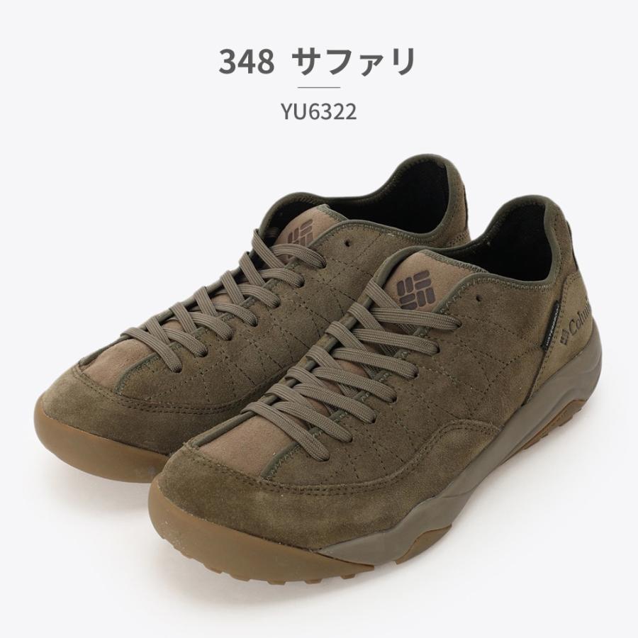 コロンビア スニーカー メンズ レディース ヘイジージャーニー ウォータープルーフ YU6322 010 212 348 449 Columbia | Columbia | 09