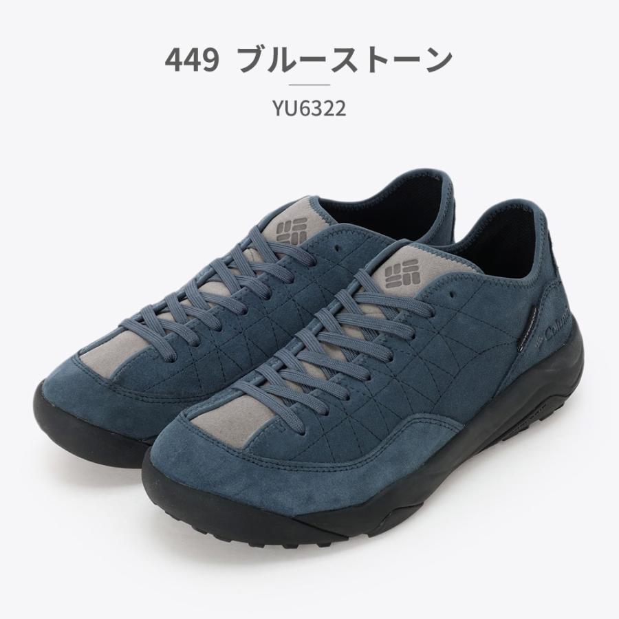 コロンビア スニーカー メンズ レディース ヘイジージャーニー ウォータープルーフ YU6322 010 212 348 449 Columbia | Columbia | 11