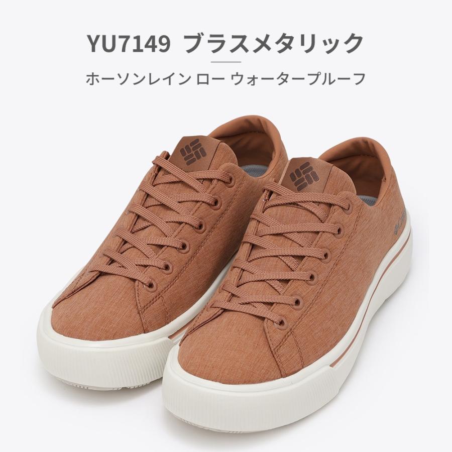 Columbia（コロンビア） スニーカー メンズ レディース ホーソンレイン
