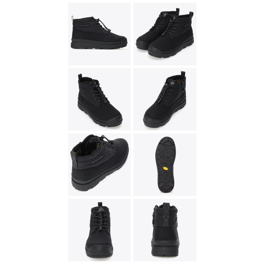 コロンビア ブーツ メンズ レディース サップランド フォー チャッカ ウォータープルーフ オムニヒートインフィニティ YU9682 | Columbia | 02