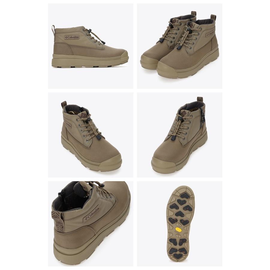 コロンビア ブーツ メンズ レディース サップランド フォー チャッカ ウォータープルーフ オムニヒートインフィニティ YU9682 | Columbia | 04