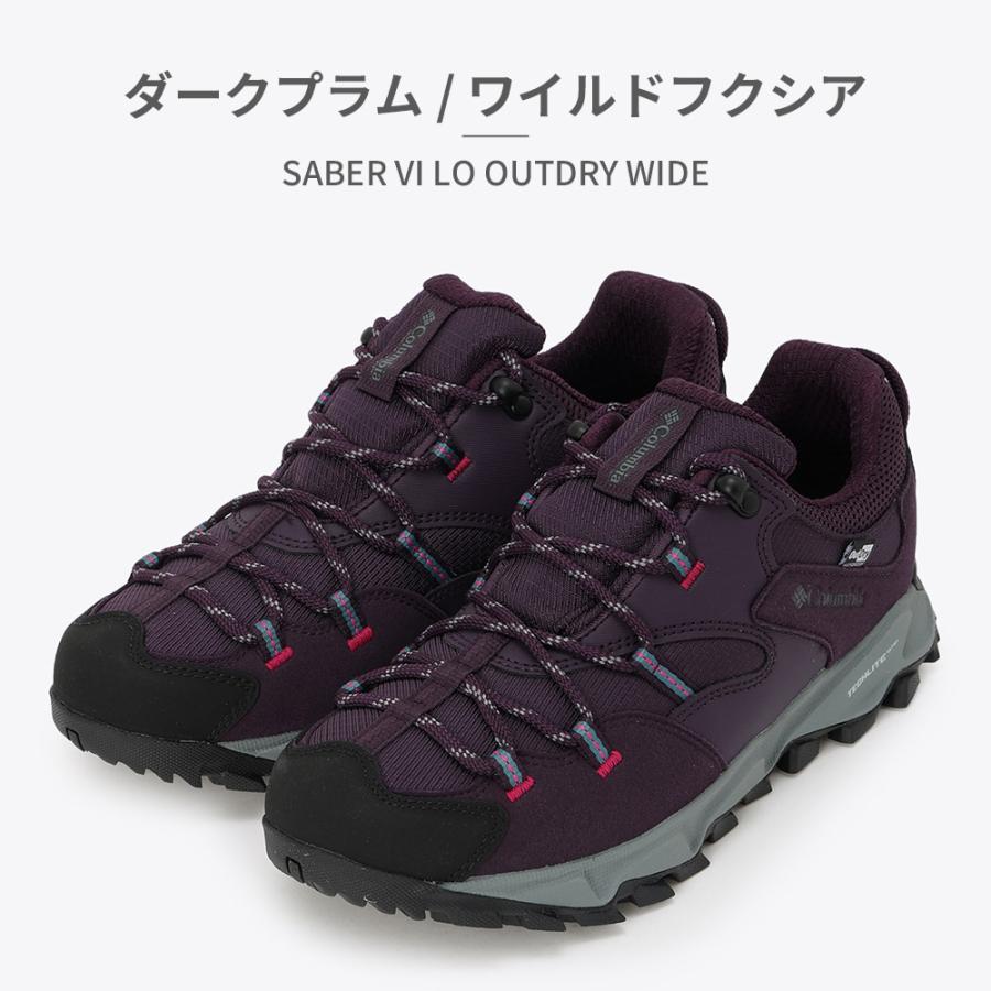 Columbia（コロンビア） スニーカー レディース YK5037 SABER VI LO