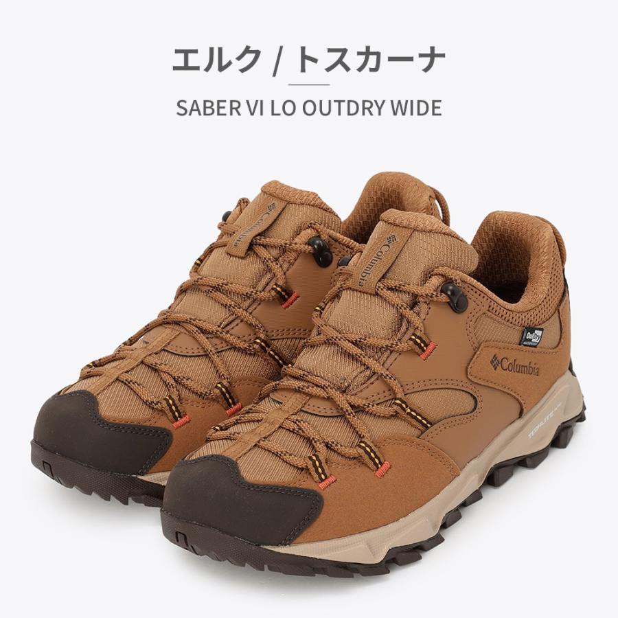 Columbia（コロンビア） スニーカー レディース YK5037 SABER VI LO