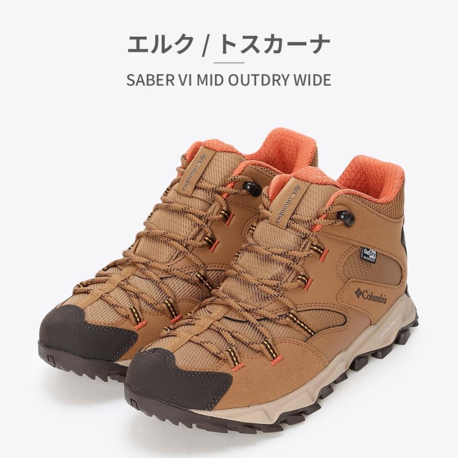 Columbia コロンビア スニーカー レディース YK9060 SABER VI