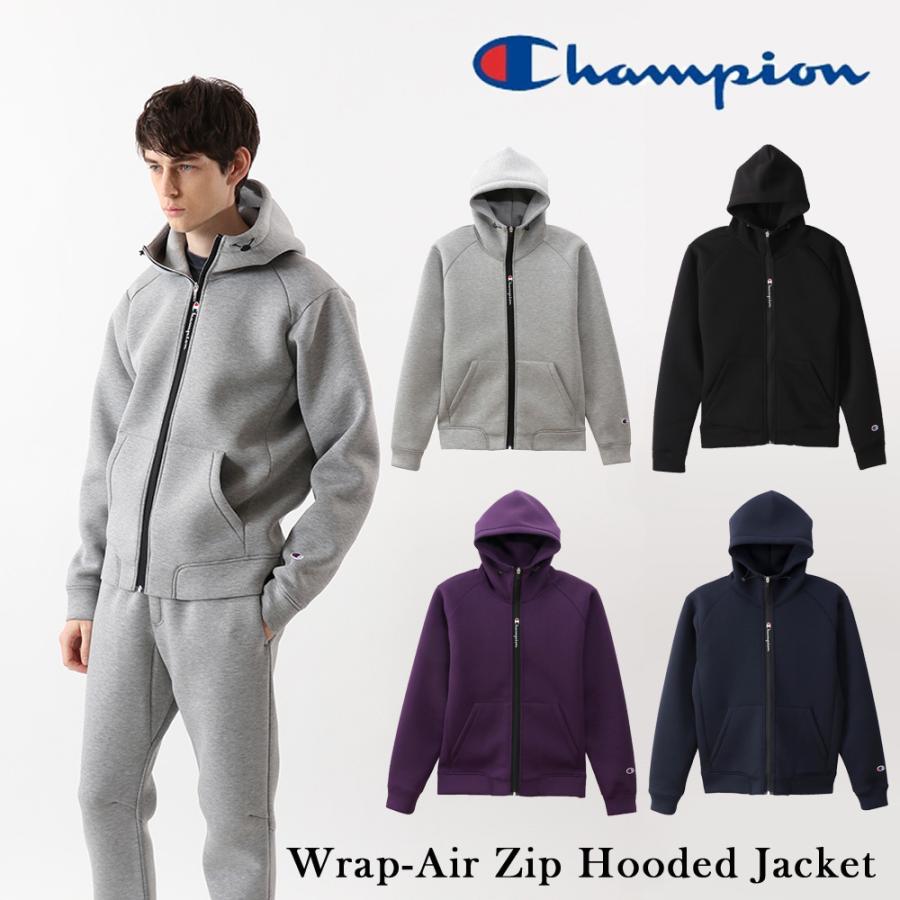 Champion（チャンピオン） スウェット パーカー ジップ フード