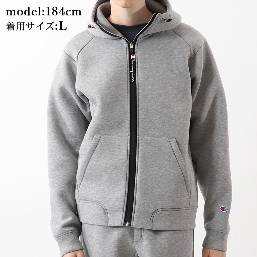 Champion（チャンピオン） スウェット パーカー ジップ フード