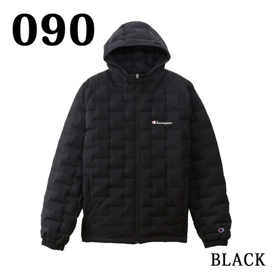 Champion（チャンピオン） ダウンジャケット メンズ ジップ フード