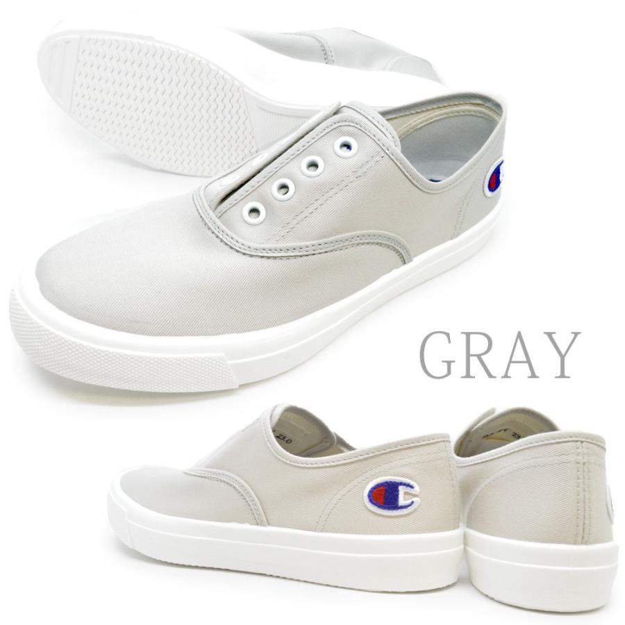 Champion チャンピオン スニーカー スリッポン レディース CP LC008J