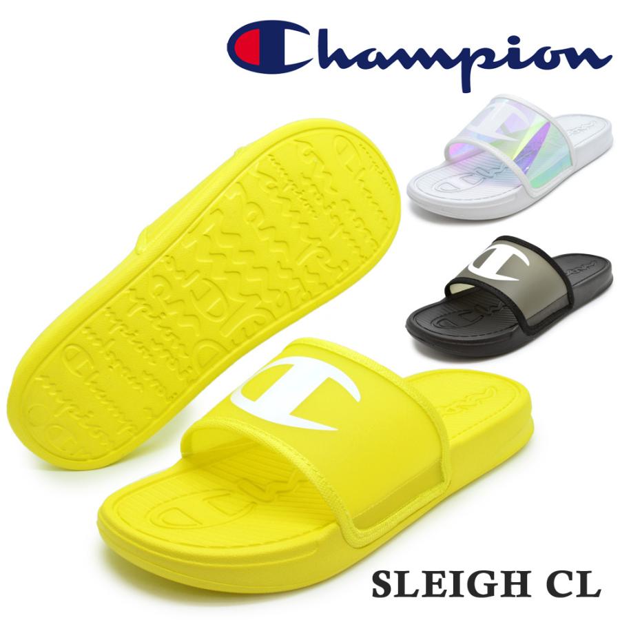 チャンピオン シャワーサンダル スライドサンダル レディース メンズ SLEIGH CL スレイ CL champion CP LS058｜try-group