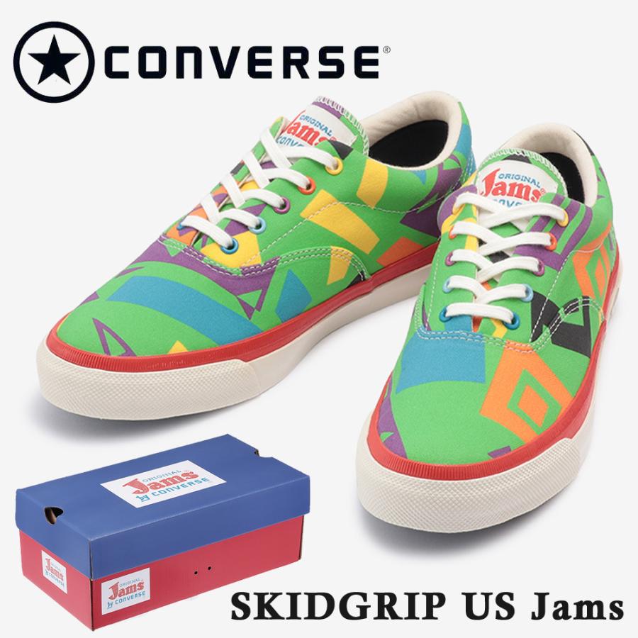CONVERSE（コンバース） スニーカー メンズ SKIDGRIP US Jams スキッド 