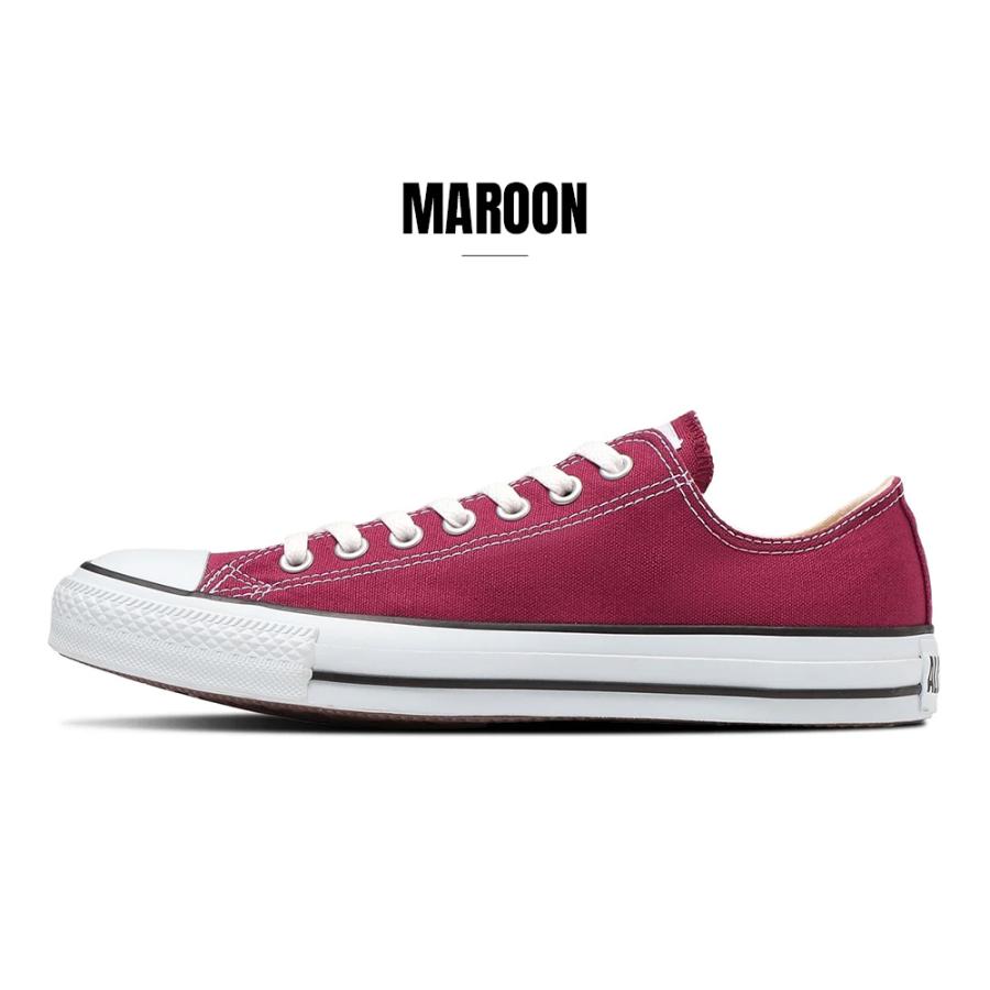 ☆新品未使用品☆【CONVERSE】ALL STAR ローカット 定番セット♪ CONVERSE（コンバース） スニーカー CANVAS ALL STAR OX 定番