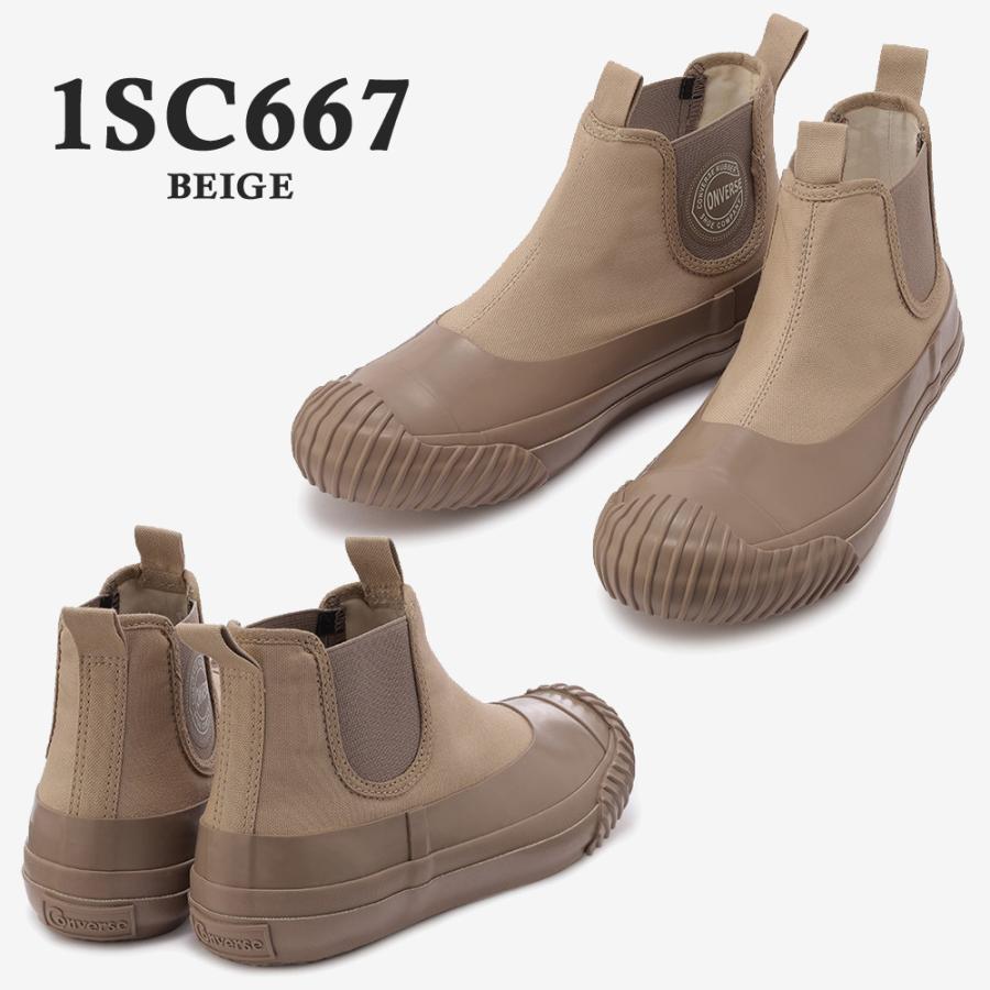 CONVERSE（コンバース） ブーツ レディース メンズ BIG C FG SIDEGORE