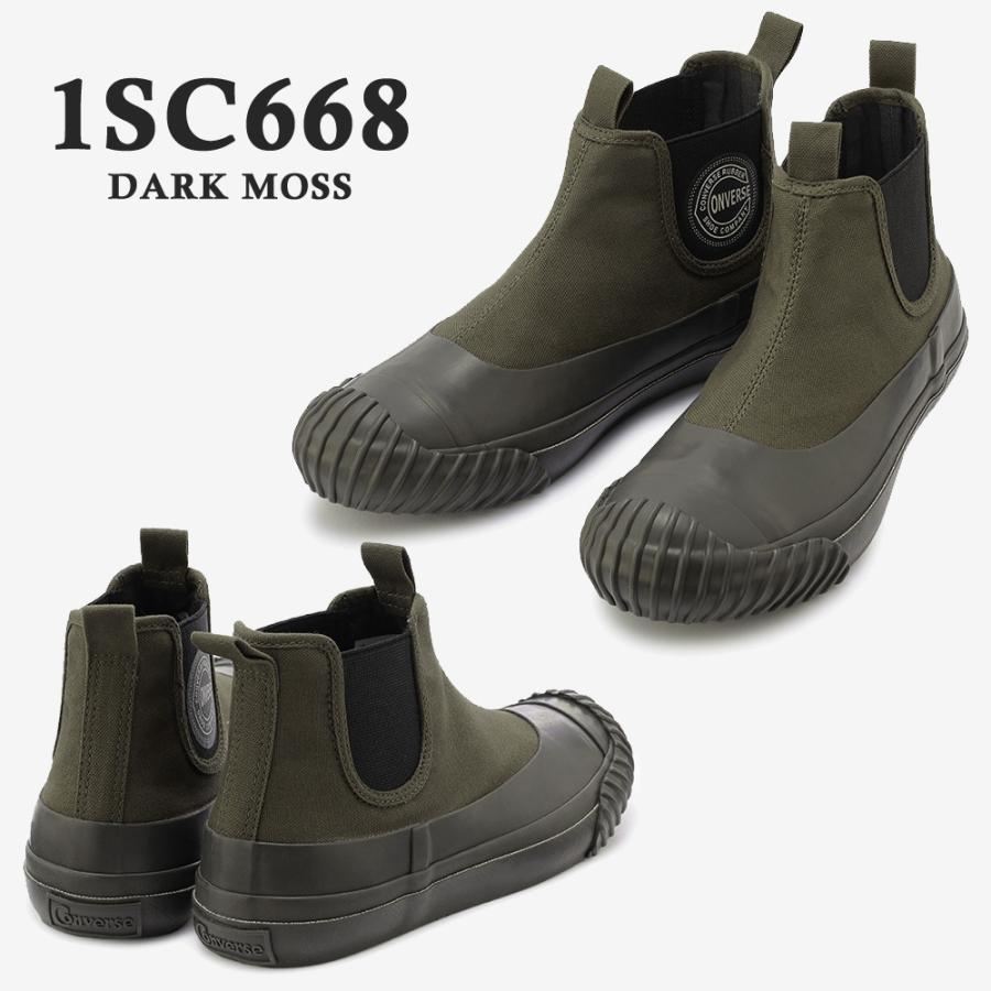 CONVERSE（コンバース） ブーツ レディース メンズ BIG C FG SIDEGORE