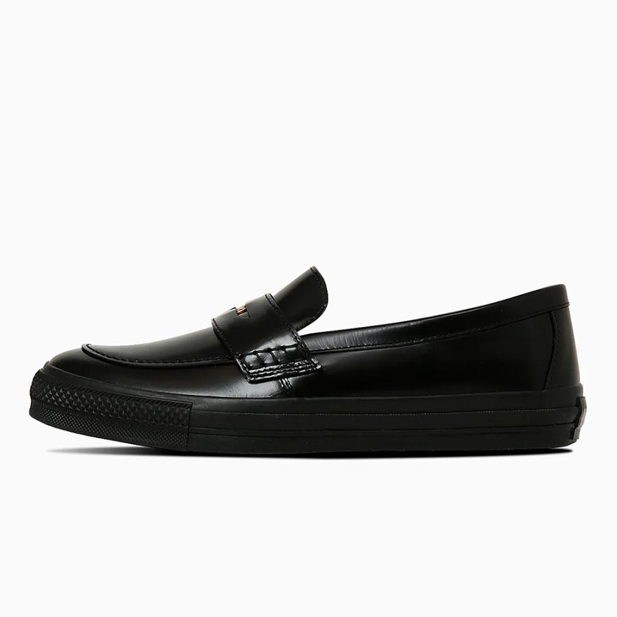 コンバース ローファー メンズ レディース オールスター コインローファー converse ALL STAR COINLOAFER 本革 レザーの画像